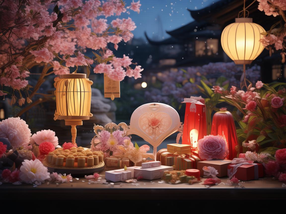 七夕节物业送什么礼物合适呢？