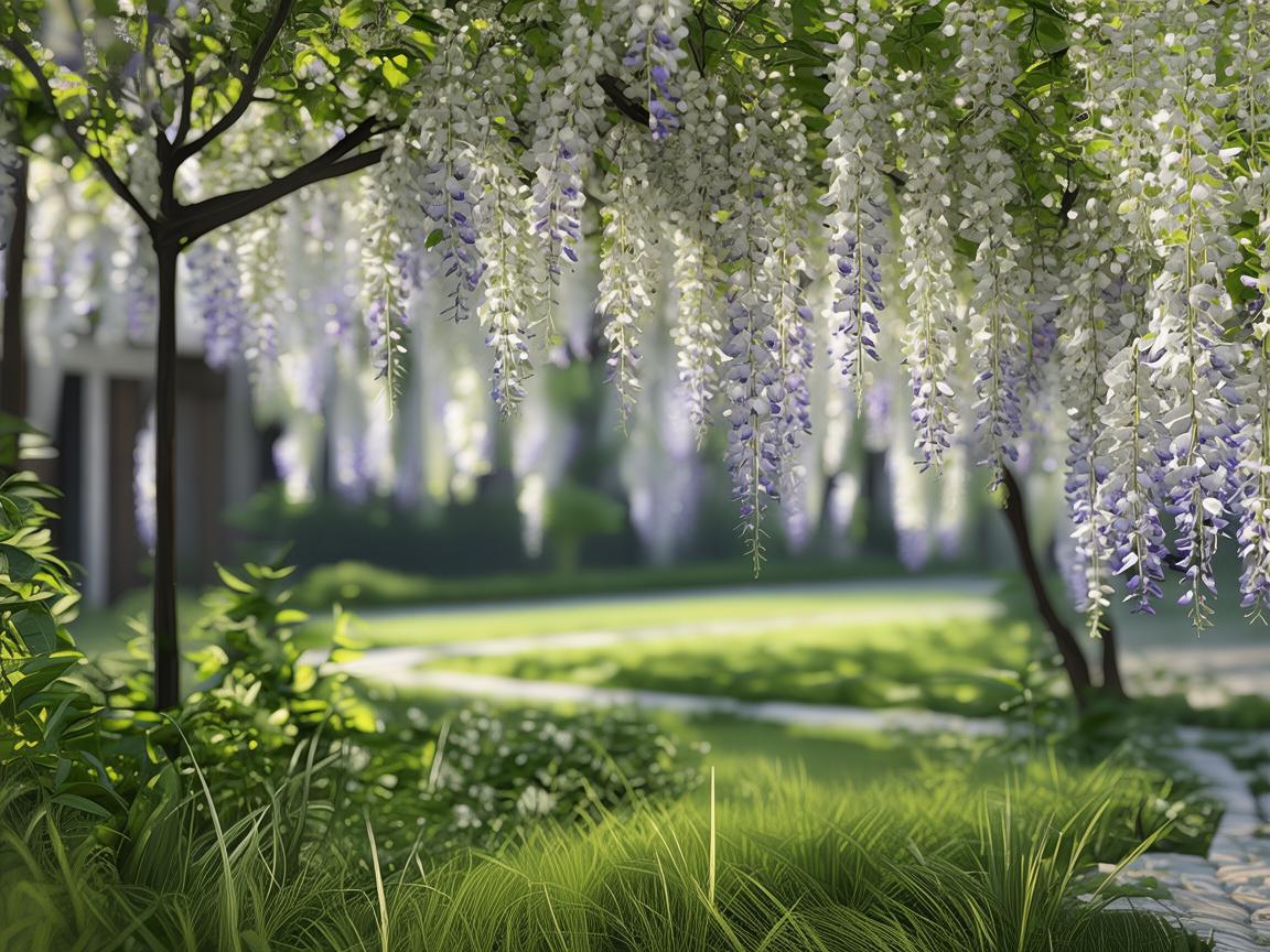 小区物业会分槐花区吗？