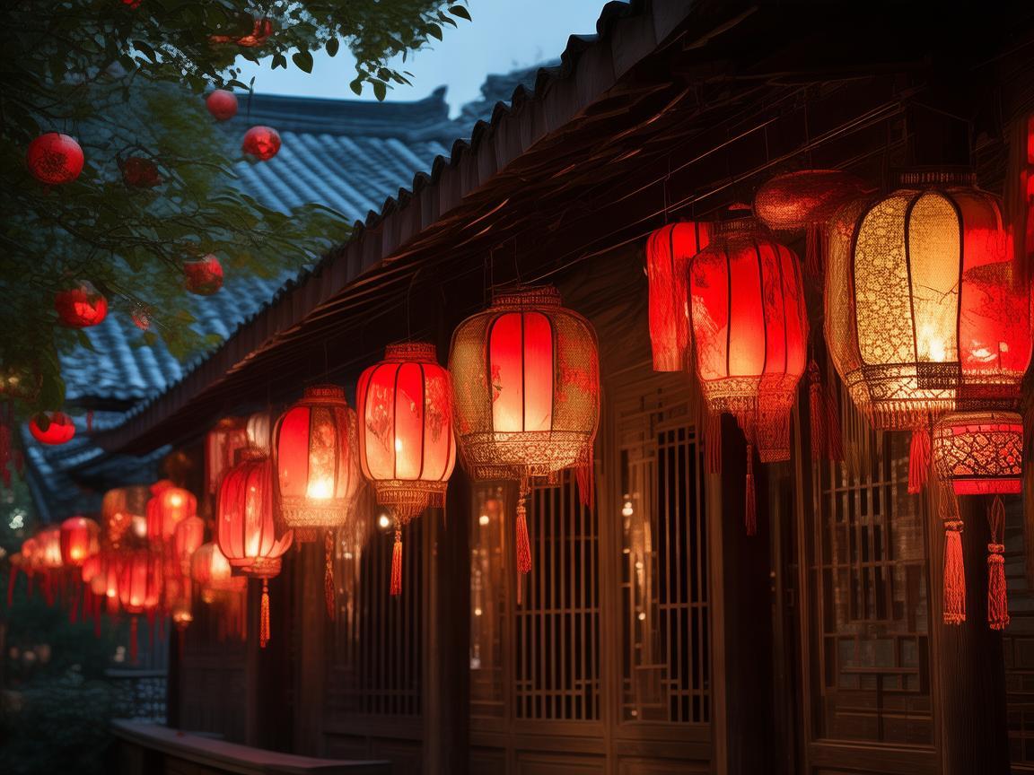 物业挂的灯笼究竟叫什么名字？