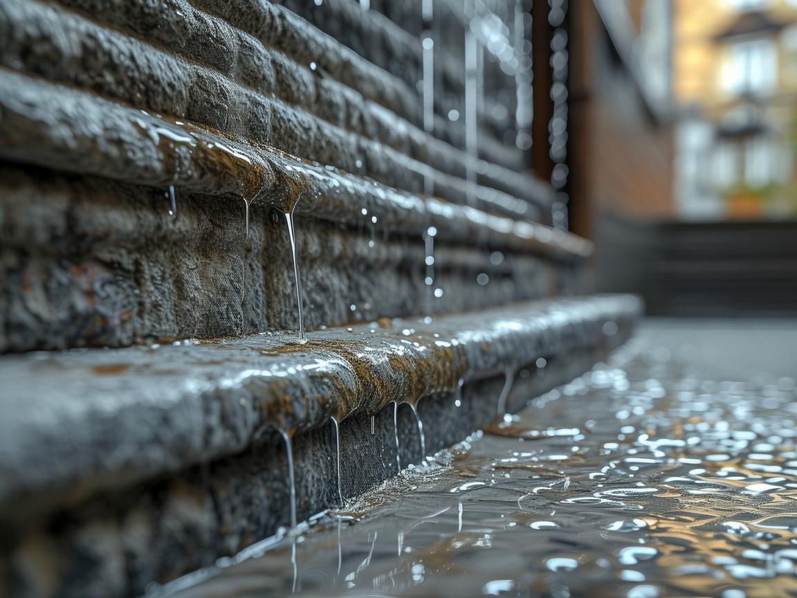 楼梯墙面漏水该找物业吗？