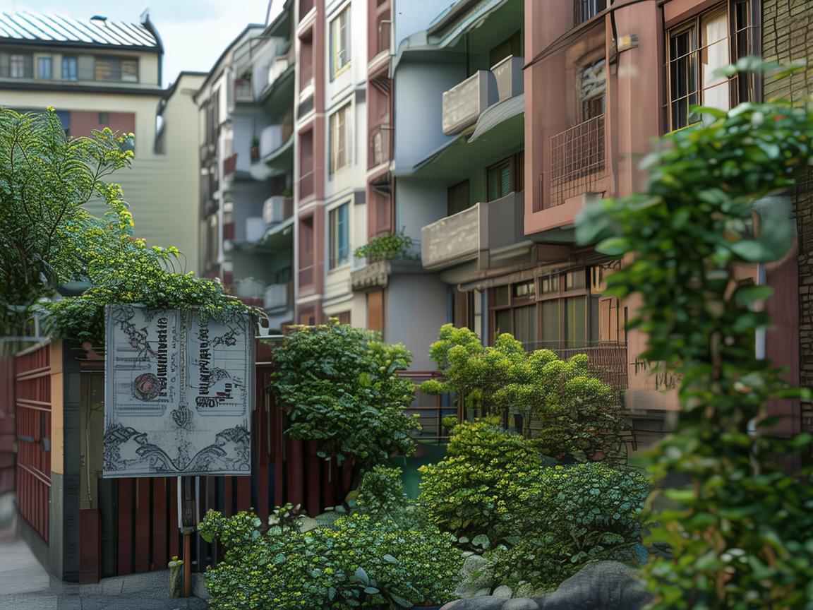 物业挡住小区门口违法吗？