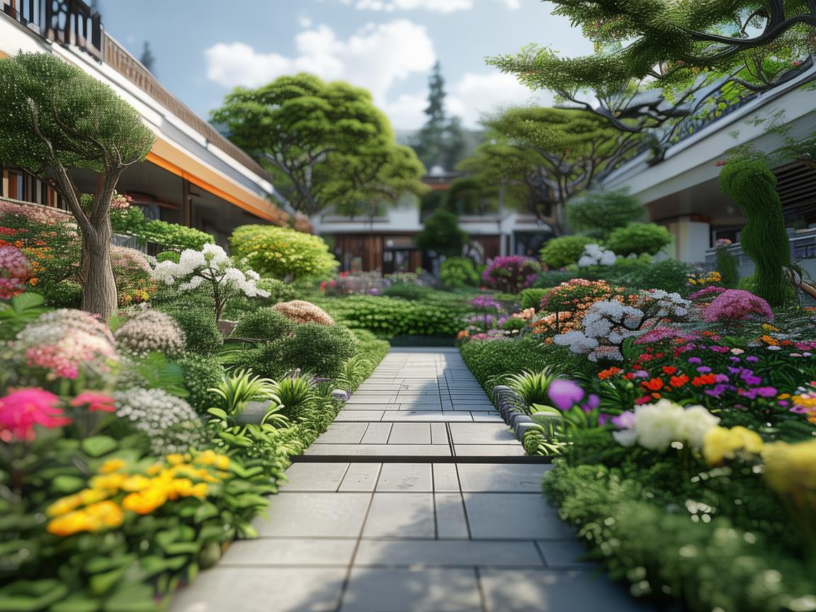 郑州花园物业怎么样？