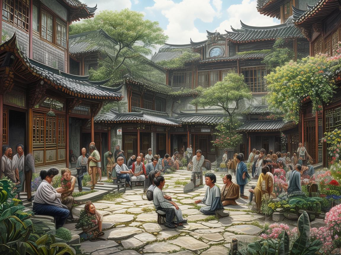 西安回迁房物业会合作吗？