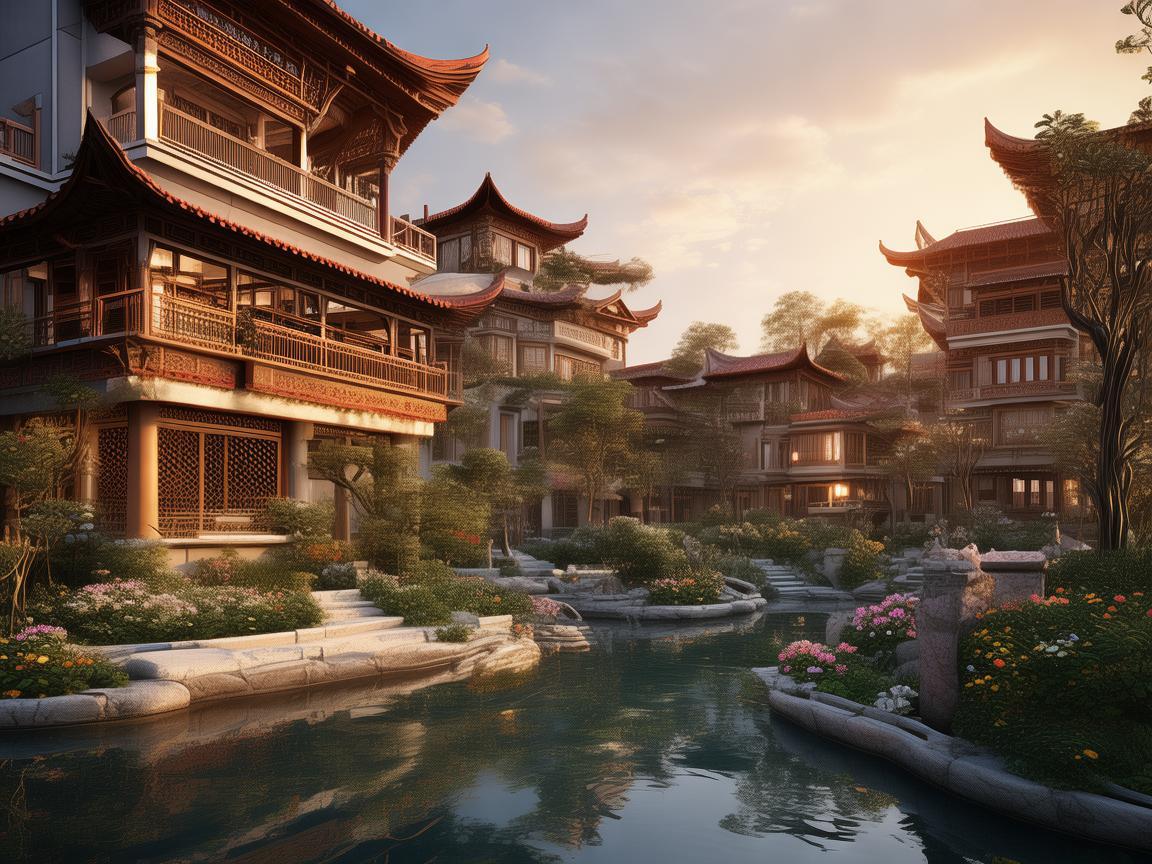 金波里物业究竟是什么？