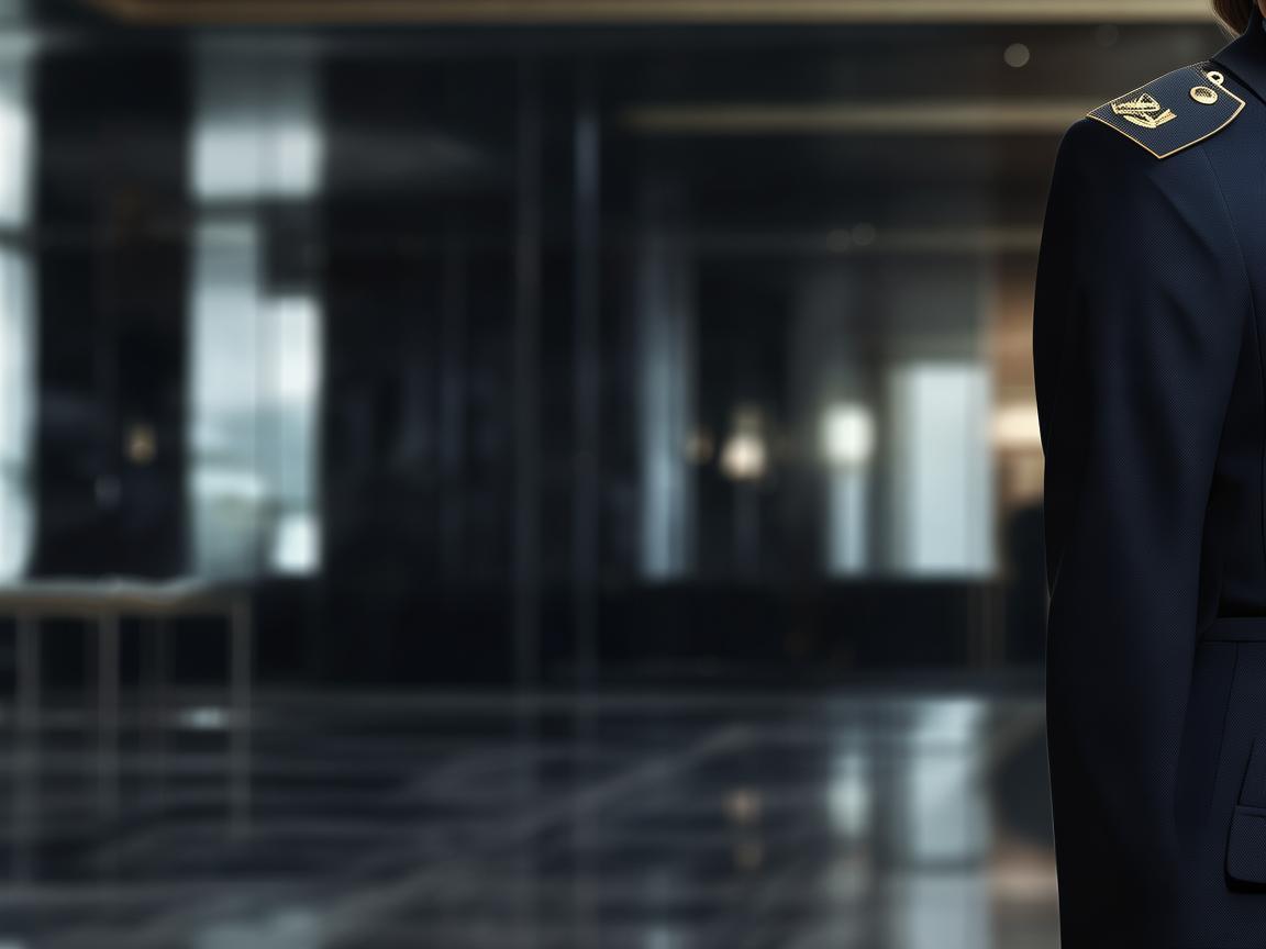 高端物业的女保安有专属称呼吗？