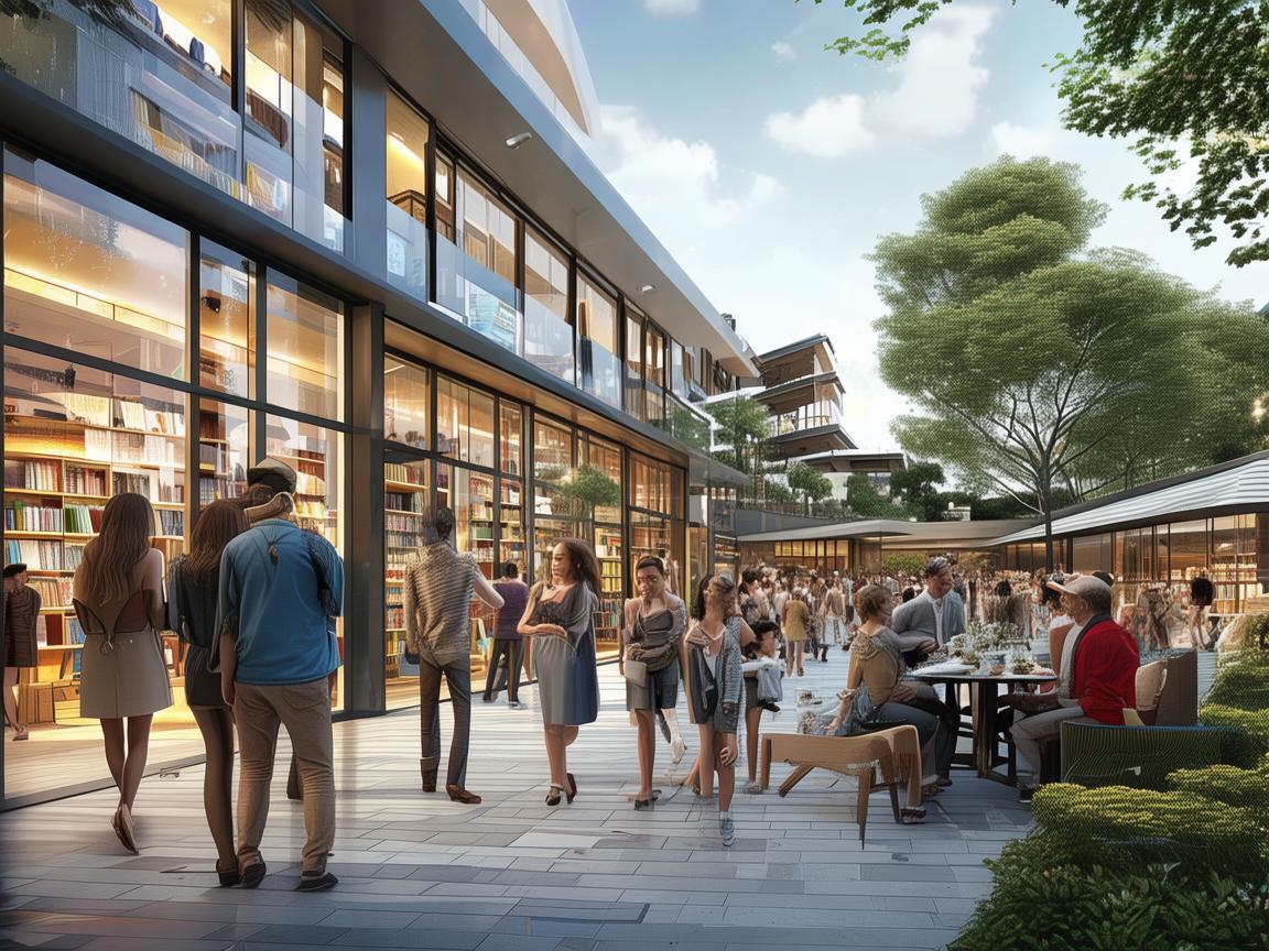 物业商业中心究竟能干什么? 物业商业中心究竟能干什么?