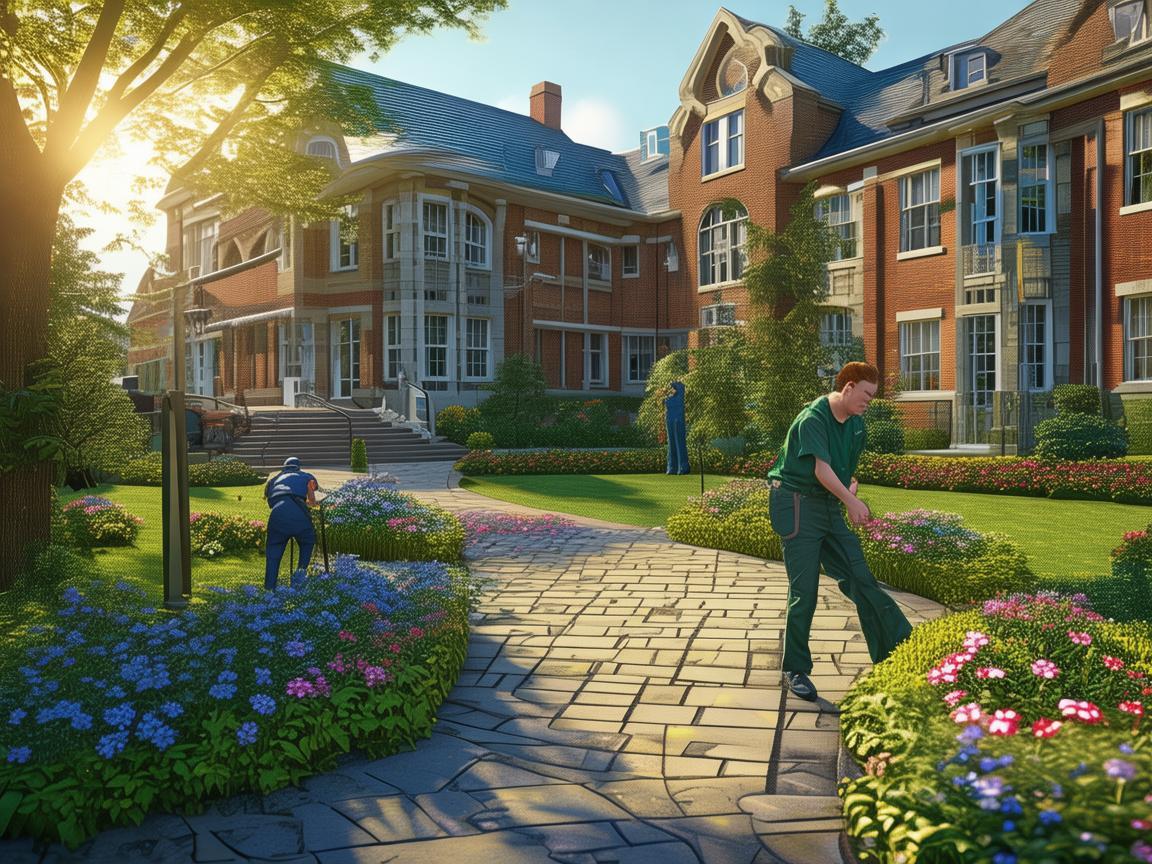 学校物业都有哪些职位呢？