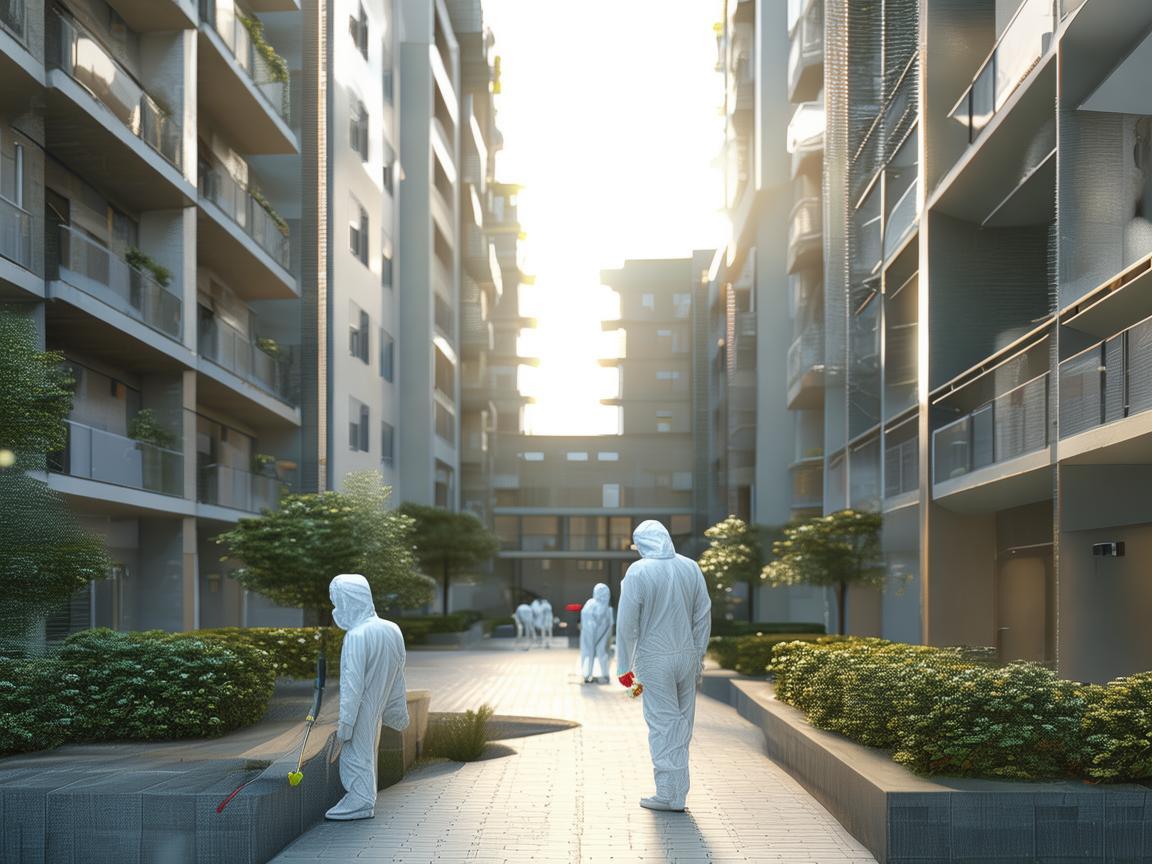 物业天天都能看到消毒吗? 物业天天都能看到消毒吗?