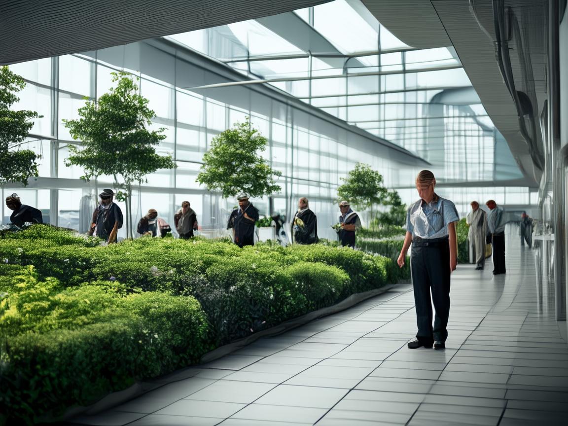 飞机场物业究竟都做些什么? 飞机场物业究竟都做些什么?