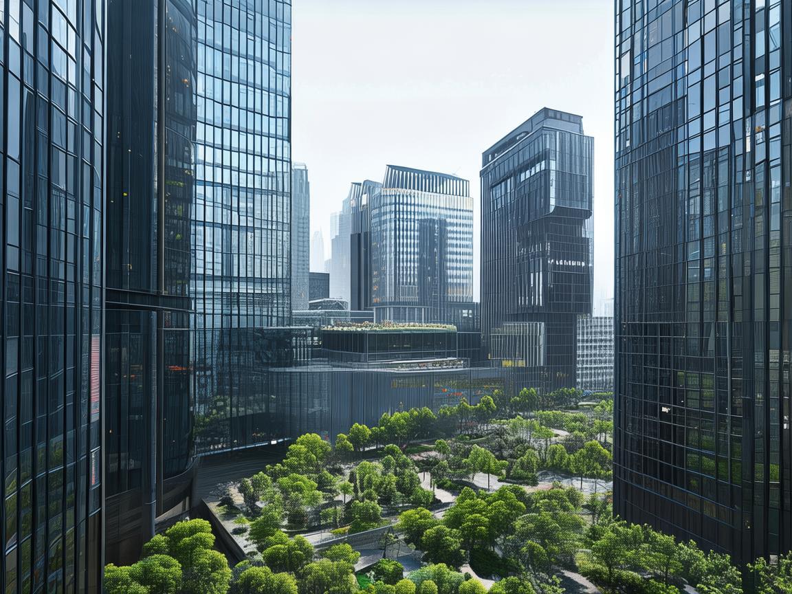 广安时代国际有物业吗？