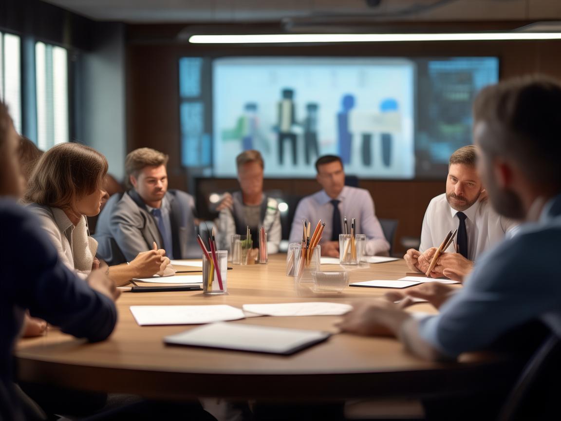 物业工程主管开会该说些什么？