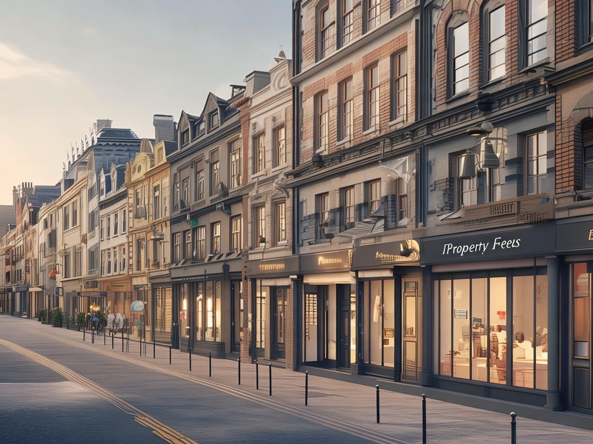 商业店铺的物业费好收吗？